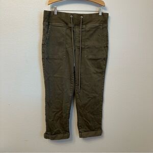 NYDJ Olive Capri Pants
